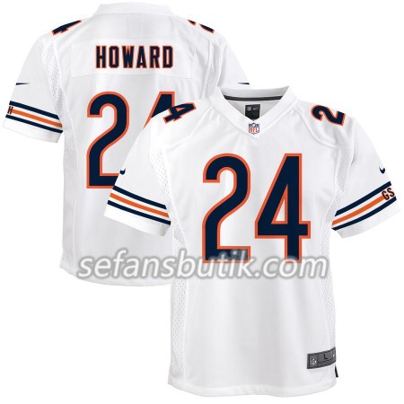 Chicago Bears Tröjor Jordan Howard 24 Nike Vit - Herr Chicago Bears Tröjor Jordan Howard 24 Nike Vit - Herr